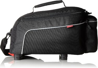 Велосумка Klickfix Rack Pack Light для багажника, чорна, універсальний розмір