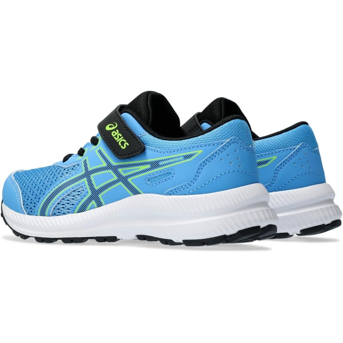 Дитячі кросівки для школи ASICS Contend 8 - чорний Waterscape (27 EU)