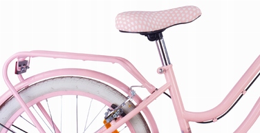 Дитячий велосипед Sun Baby Heart Bike 20 дюймів для дівчинки, рожевий