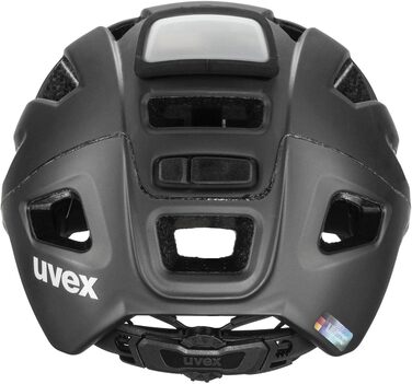 Велосипедний шолом Uvex Finale Light 2.0 MTB, матовий чорний/сірий, 2024, 56-61 см