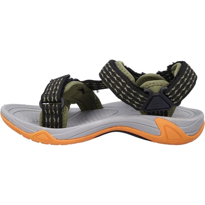 CMP Hamal жіночі сандалії на ремінцях (34 EU, Piombo Sage)