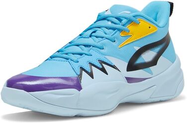 Баскетбольні кросівки PUMA Genetics для чоловіків, світло-блакитний/льодовито-блакитний, 43-44 EU
