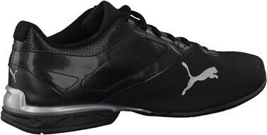 Кросівки для бігу PUMA Tazon 6, чорно-срібні, 40.5 EU