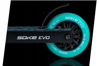 Трюковий самокат SOKE Evo ABEC-9 Stunt, до 100 кг