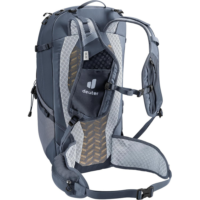 Рюкзак Deuter Speed Lite 25 літрів, легкий туристичний, чорний