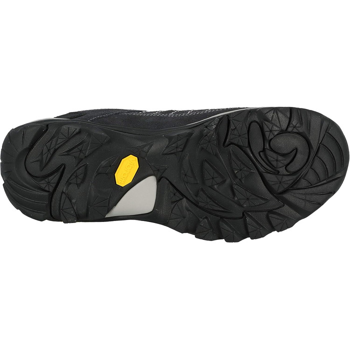 Жіночі трекінгові півчеревики Brütting Mount Crillon Low, сірий/рожевий, 38 EU