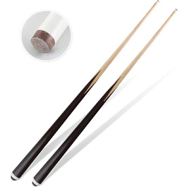 Набір для більярду: кий та аксесуари, різні розміри, для початківців, з наконечником 13 мм