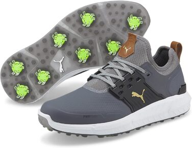 Кросівки чоловічі PUMA Ignite Articulate 44.5 EU Quiet Shade Puma Team Gold Puma Black