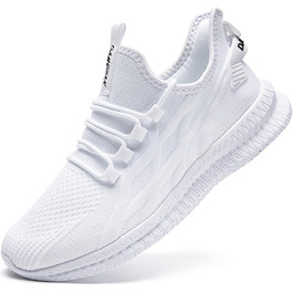 Чоловічі кросівки Oltyutc для бігу та занять спортом, літні, легкі, білі, 42 EU