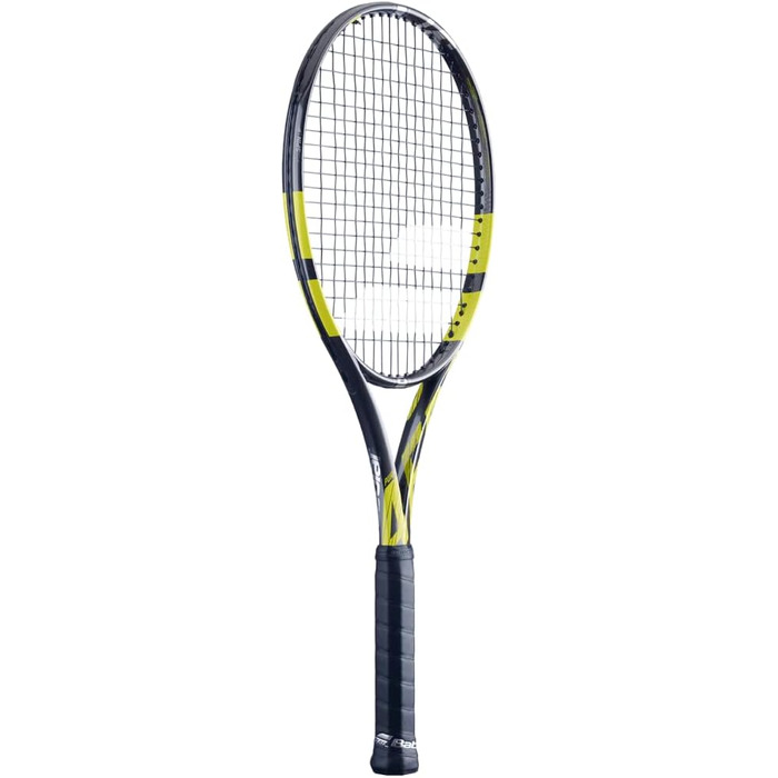 Тенісна ракетка Babolat Pure Aero VS Unst Nc 35 хром жовта