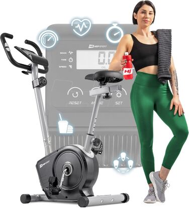 Велотренажер Hop-Sport HS-2050H для дому, 7 кг маховик