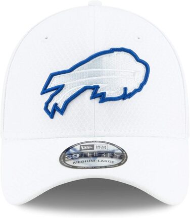 Кепка New Era 39Thirty Stretch-Fit NFL Platinum Sideline Buffalo Bills (S-M)