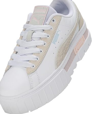 Жіночі кросівки PUMA Mayze Wn's білі (розмір 38.5 EU) — стильне повсякденне взуття