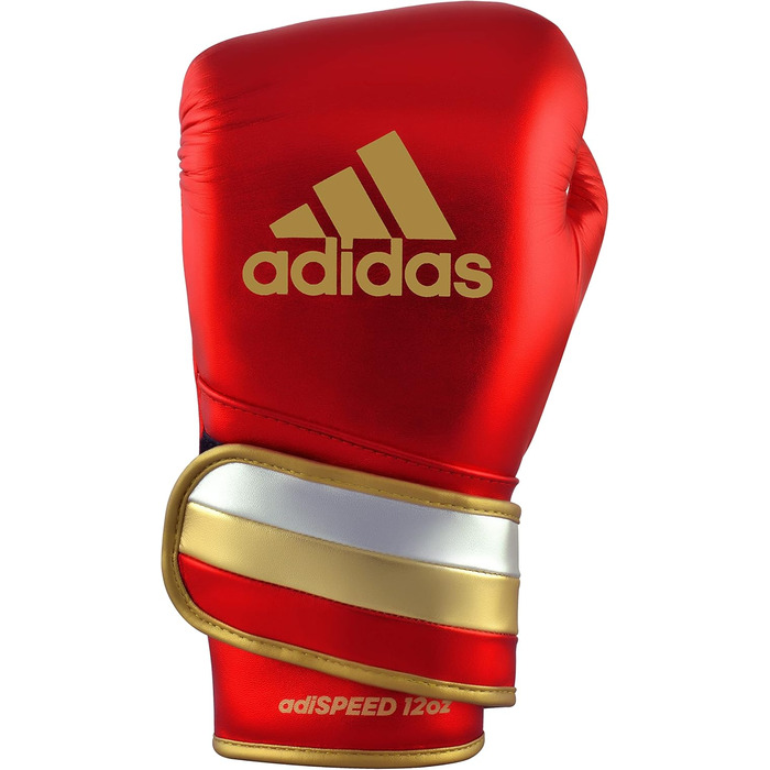 Боксерські рукавички adidas AdiSpeed для фітнесу, спарингу та тренувань, для дорослих, чоловіків і жінок, 340 г, 453 г, 510 г