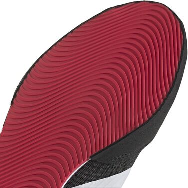 Кросівки adidas Box Hog 4 (46 EU, Чорний) – унісекс