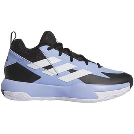 Дитячі баскетбольні кросівки adidas Cross 'Em Up Select Mid Blue Spark (38 EU)