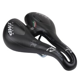 Велосідельне сідло Selle SMP TRK Medium Gel чорне, 280x160 мм, 485г, чоловіче