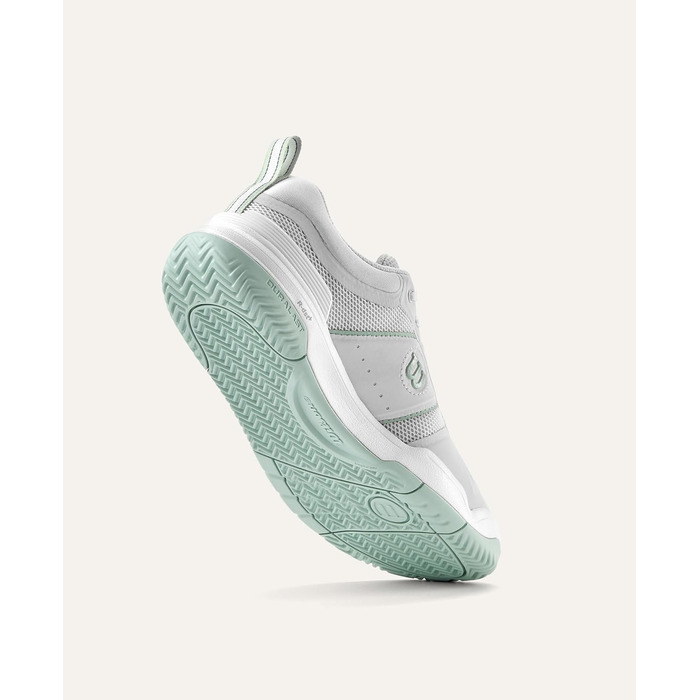 Жіноче пікбол-взуття Wilson Pickle Pro W (43 1/3 EU, Білий, Opulenter Garten)