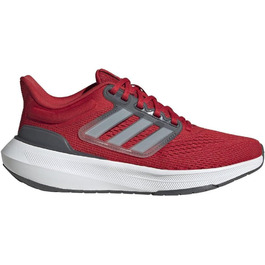 Дитячі кросівки adidas Ultrabounce Junior - для бігу, розмір 38 EU, кольори: Scarlet, Wonder Blue, Grey Five