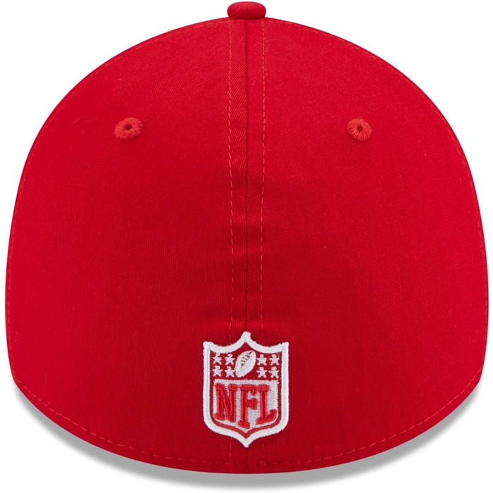Кепка New Era NFL 39Thirty з логотипом команди, American Football, для всіх команд NFL, кольори команди (M-L, #6-Chiefs-Scarlet-33519)