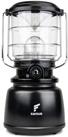 LED Ліхтар для кемпінгу BigBoy 1300 Lumen, IP64, регулювання яскравості, змінна колірна температура, акумуляторний, зелений