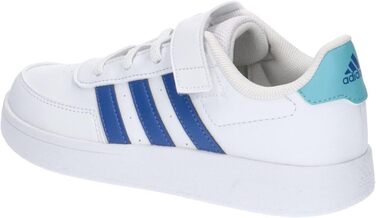 Кросівки adidas Breaknet Lifestyle Court для дітей та дорослих (40 EU, білий, синій, блакитний)