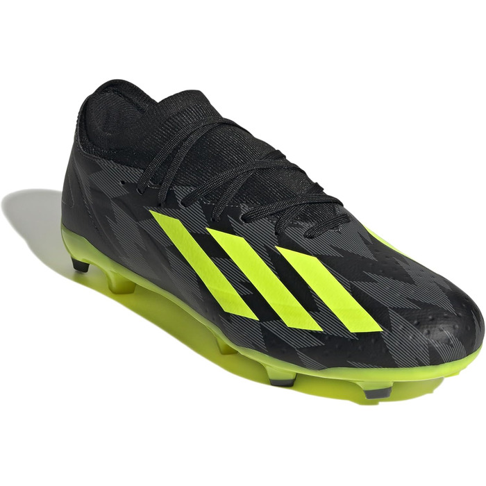 Кросівки футбольні adidas X Crazyfast.3 FG (43 EU, Cblack/Tesoye/Grefiv)