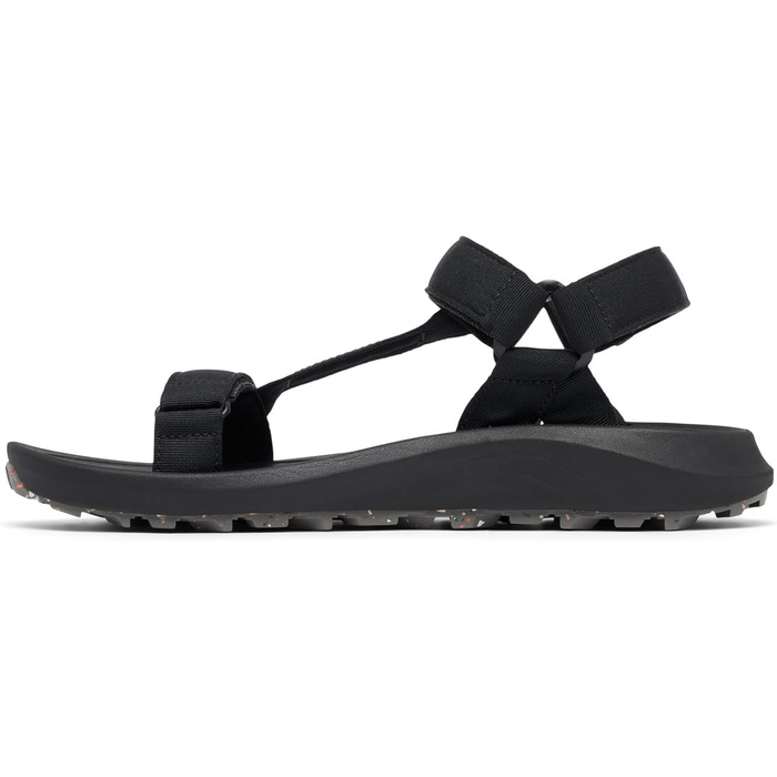 Чоловічі сандалії Columbia Globetrot для спорту та відпочинку на природі (48 EU, чорний/білий)