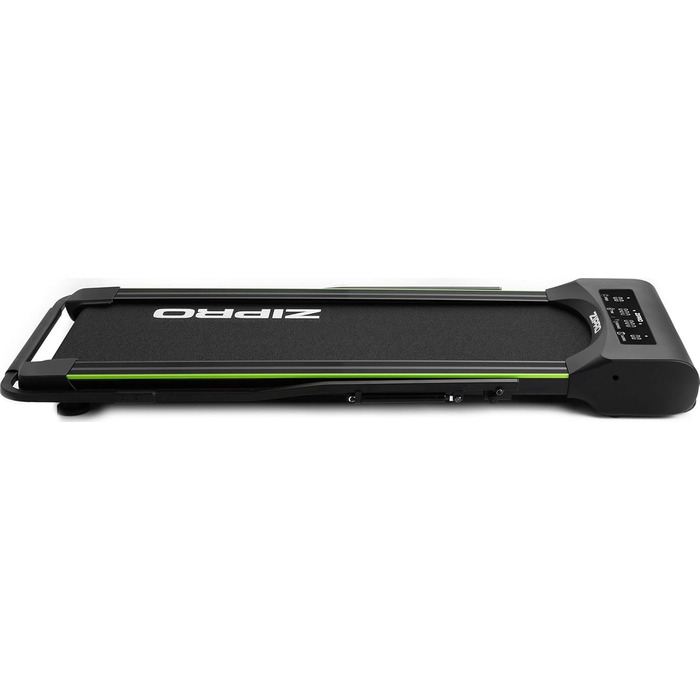 Бігова доріжка ZIPRO Lite для дому, складана, компактна, для ходьби та бігу (1-6 км/год), Walking Pad під стіл, макс. вага 110 кг, легке зберігання, швидке складання