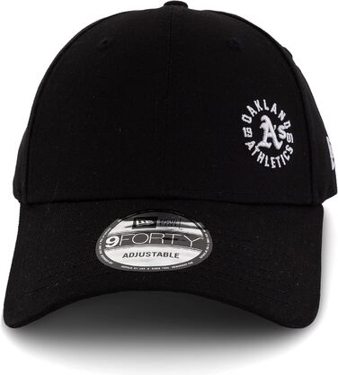 Кепка New Era Cap бейсболка NFL MLB NBA - Basecap Flawless - логотип команд - аксесуар - лімітована серія, Oakland Athletics