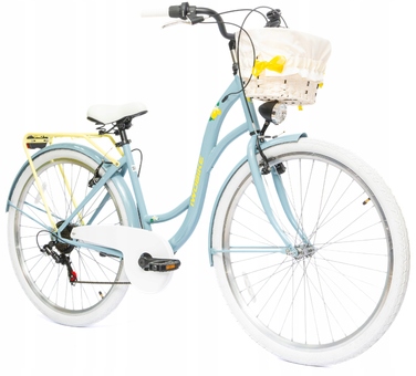 Міський велосипед IwoBike Limoncello 28, рама 18 дюймів, колеса 28