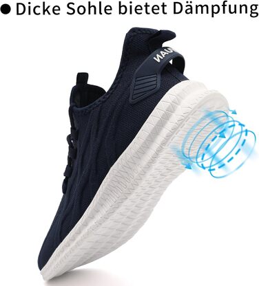 Чоловічі кросівки: спортивні, літні, для бігу, занять у залі, фітнесу, вулиці. Легкі, дихаючі, трекінгові, тренувальні. Розміри 39-50 (3 блакитний, 49 EU)