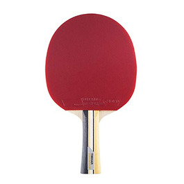 Ракетка для настільного тенісу Tibhar Powercarbon XT, професійна, ITTF, жовта