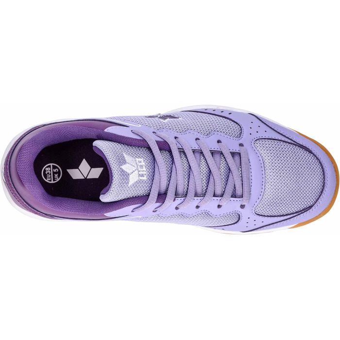 Жіночі кросівки для залу Lico Speed Indoor Hallenturnschuhe, 39 EU, фіолетово-білі