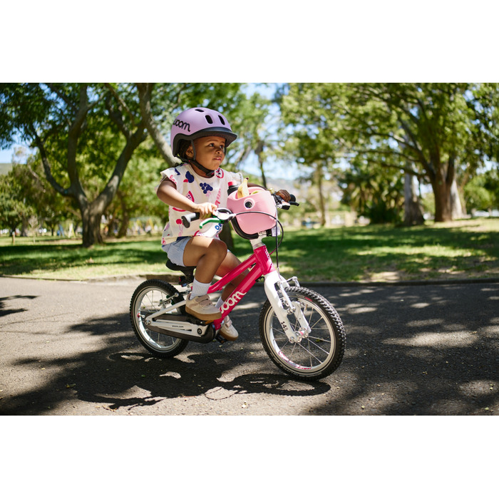 Дитячий велосипед Woom Go 2, бірюзовий, 14