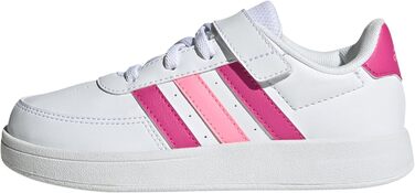 Кросівки Adidas Breaknet 2.0 EL K для хлопчиків (29 EU, білий, рожевий)