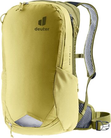 Велосипедний рюкзак Deuter Race Air 14+3 л, вентиляція спини, легкий