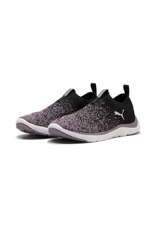 Кросівки жіночі Puma Softride Mayve Running Warm White-Gold-Black, 42 EU (39 EU)
