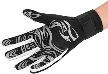 Рукавички для дайвінгу VGEBY1, 2 мм, неопрен, 5 пальців, для дайвінгу та водних видів спорту, чорні, розмір L