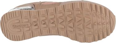 Кросівки Skechers OG 85-Goldn Gurl Natural Suede Mesh Nylon Coral Trim, розмір 42 EU
