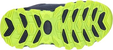 Дитячі трекінгові черевики Lico Rockledge, 26 EU, блакитний та лимонний