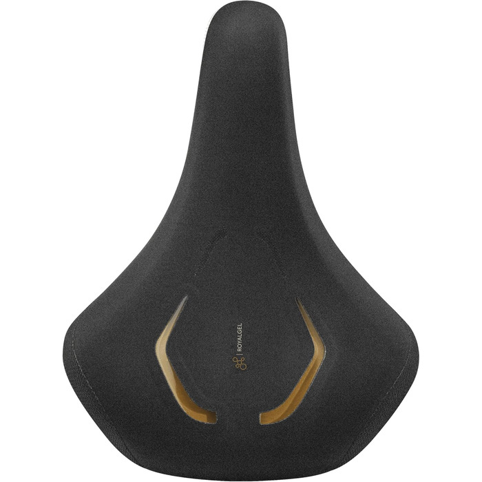 Велосипедне сідло Selle Royal Lookin Evo, чорне, універсальне