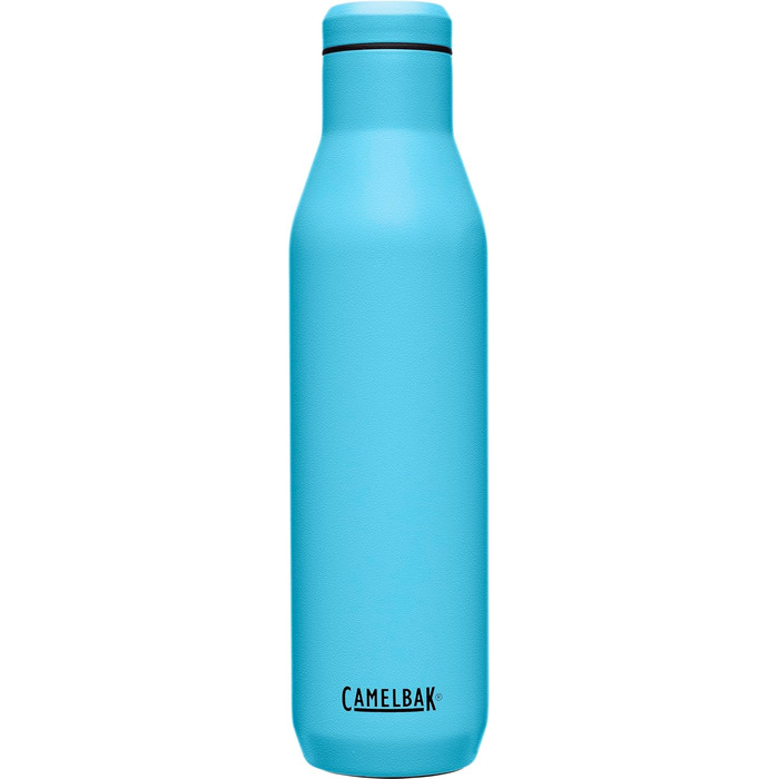 Пляшка для води Camelbak 0,75 л, синя, універсальна, для дорослих, спортивна, пластикова