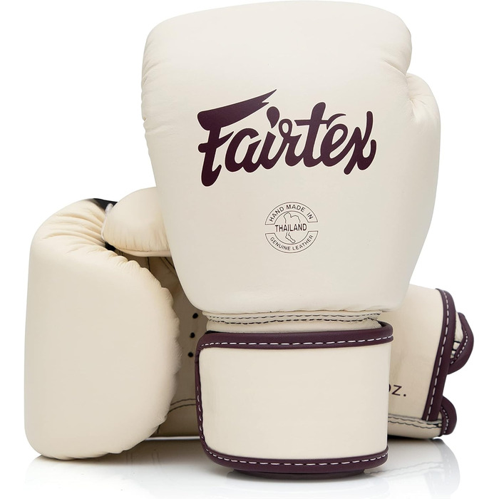 Боксерські рукавички Fairtex BGV16 з натуральної шкіри для муай-тай
