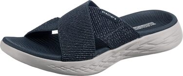 Жіночі сандалії Skechers ON-The-GO 600 Dainty, 40 EU, Navy, Текстиль