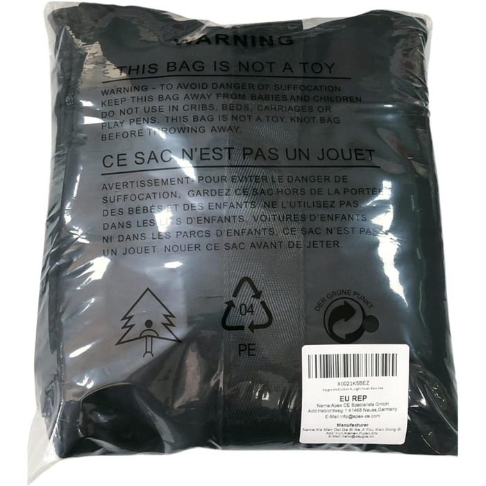 Спортивна сумка DAYGOS для чоловіків, дорожня сумка з відділенням для взуття та мокрих речей, водонепроникна. Ідеальна для спорту, тренувань, залу та подорожей (20 л)