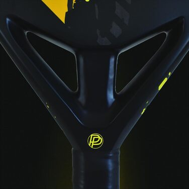 Плекачка для падел-тенісу PadelPursuit SpynX з 100% карбону, спеціальне покриття для кращого обертання, ракетка для чоловіків та жінок - 360г, легка та довговічна, чохол у подарунок