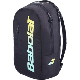 Сумка для падел-тенісу Babolat Cross Court, чорна, 20 л, для 1 ракетки