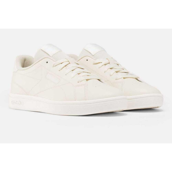 Кросівки жіночі Reebok Court CLN, 37 EU, білий/alabaster/chalk