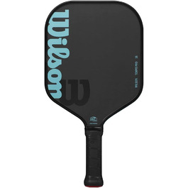 Падель-ракетка Wilson Tempo Pro 16 з вуглецевого волокна, широка, для піке́лболу, для чоловіків і жінок, для просунутих гравців